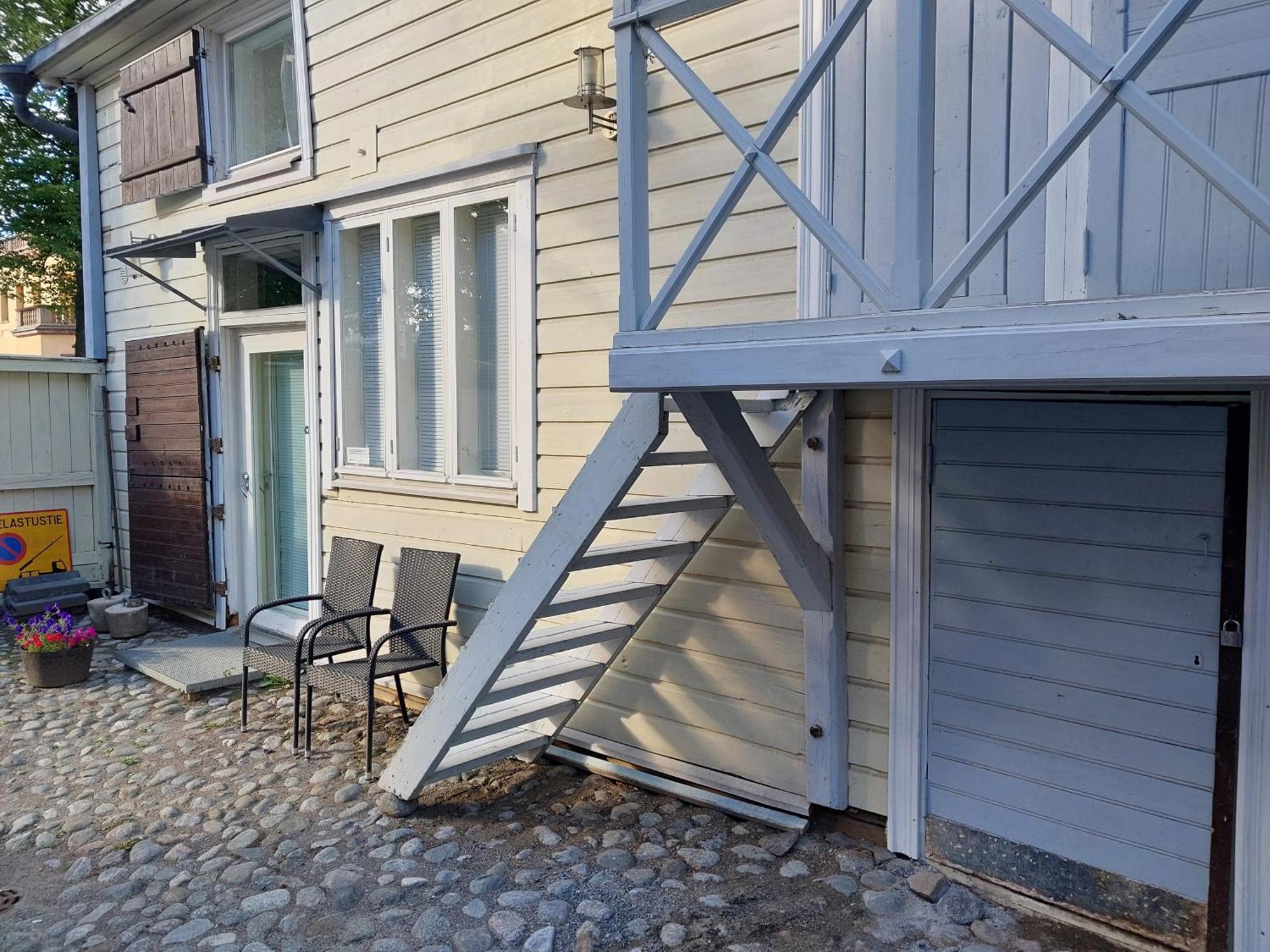 Uniikki Talo Kirjastosilta - Unique House At Centre Daire Turku Dış mekan fotoğraf